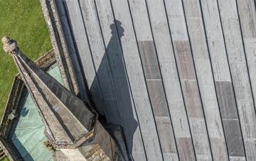 Tile Cross lead roof considerations