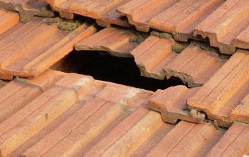 roof repair Tile Cross, West Midlands